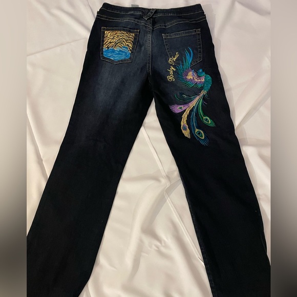 Baby Phat | Jeans | Authentic Baby Phat Peacock Design Jeans | Poshmark